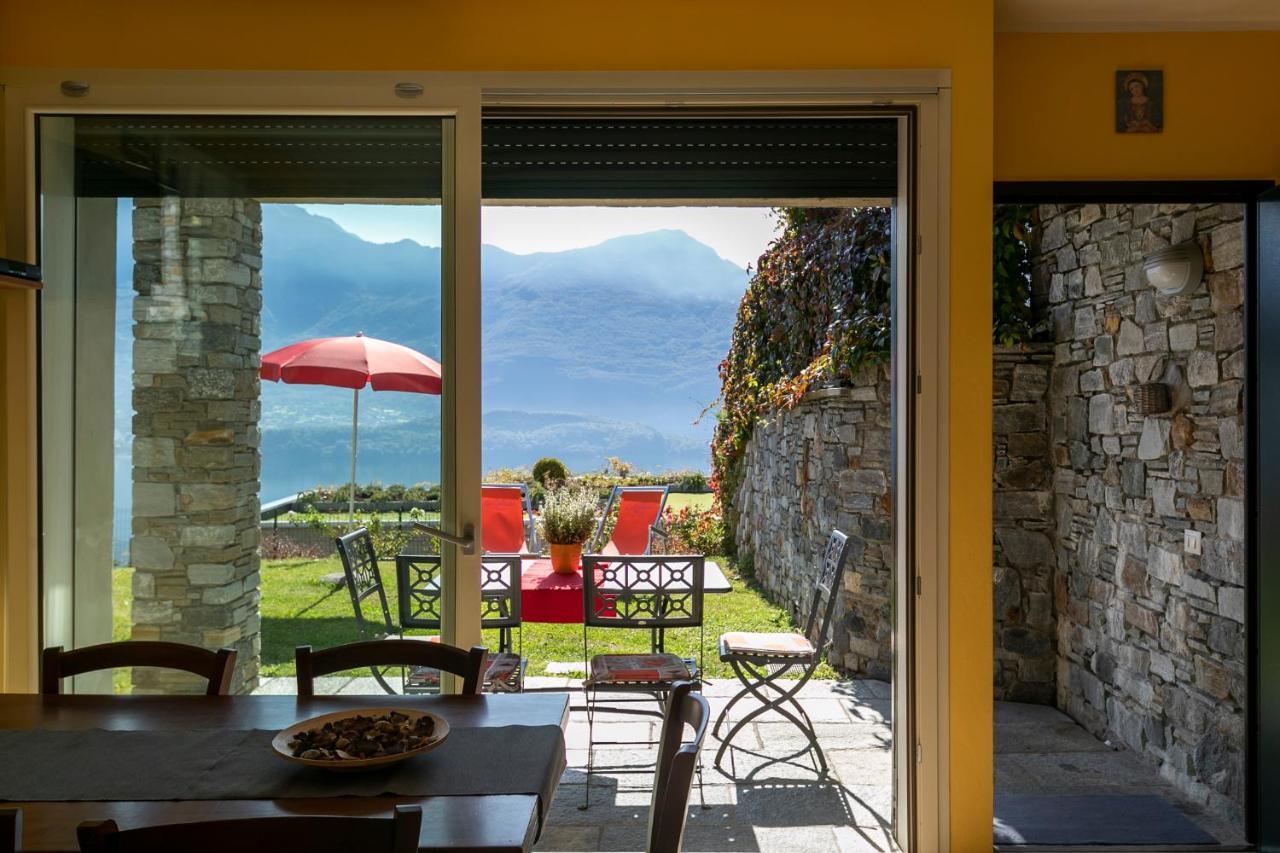 La Collina Dei Fiori Apartment Vercana Exterior foto