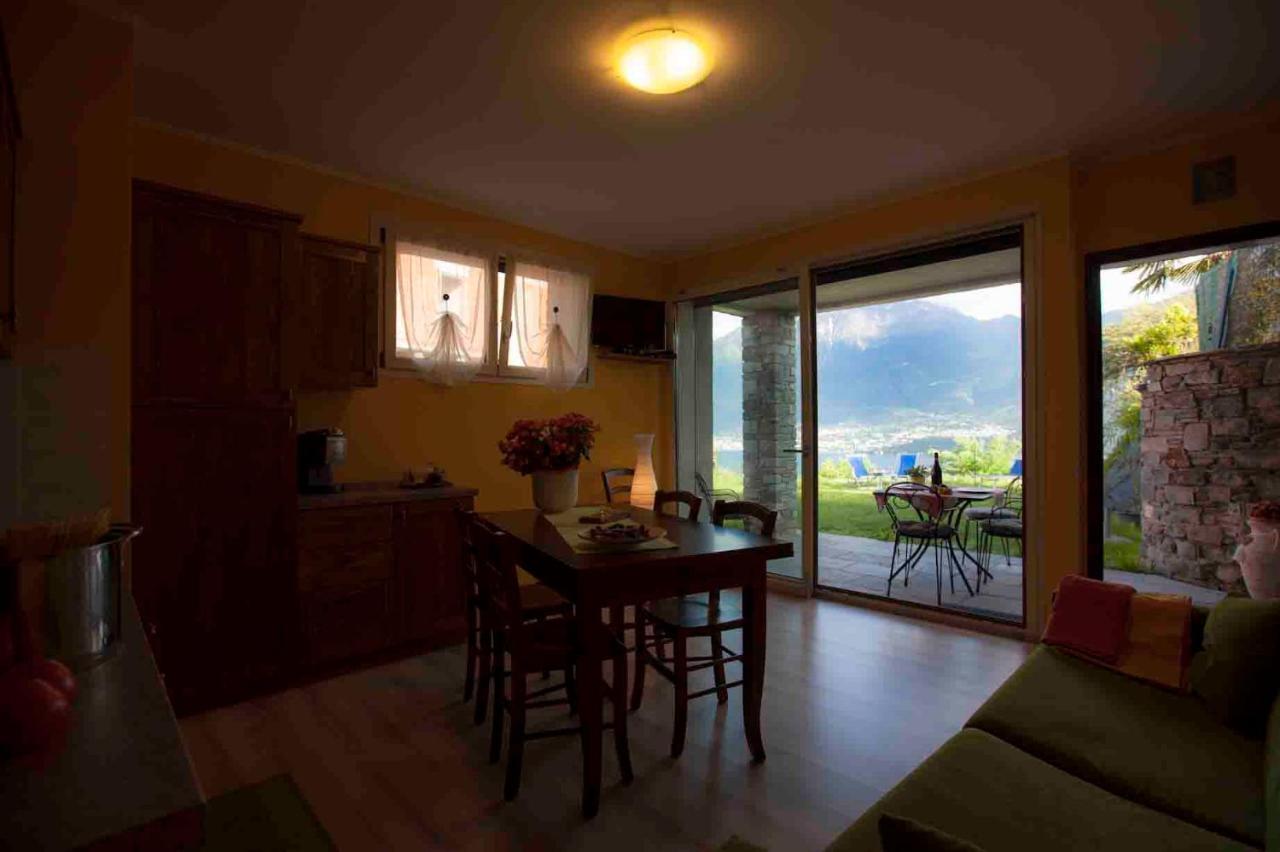 La Collina Dei Fiori Apartment Vercana Exterior foto