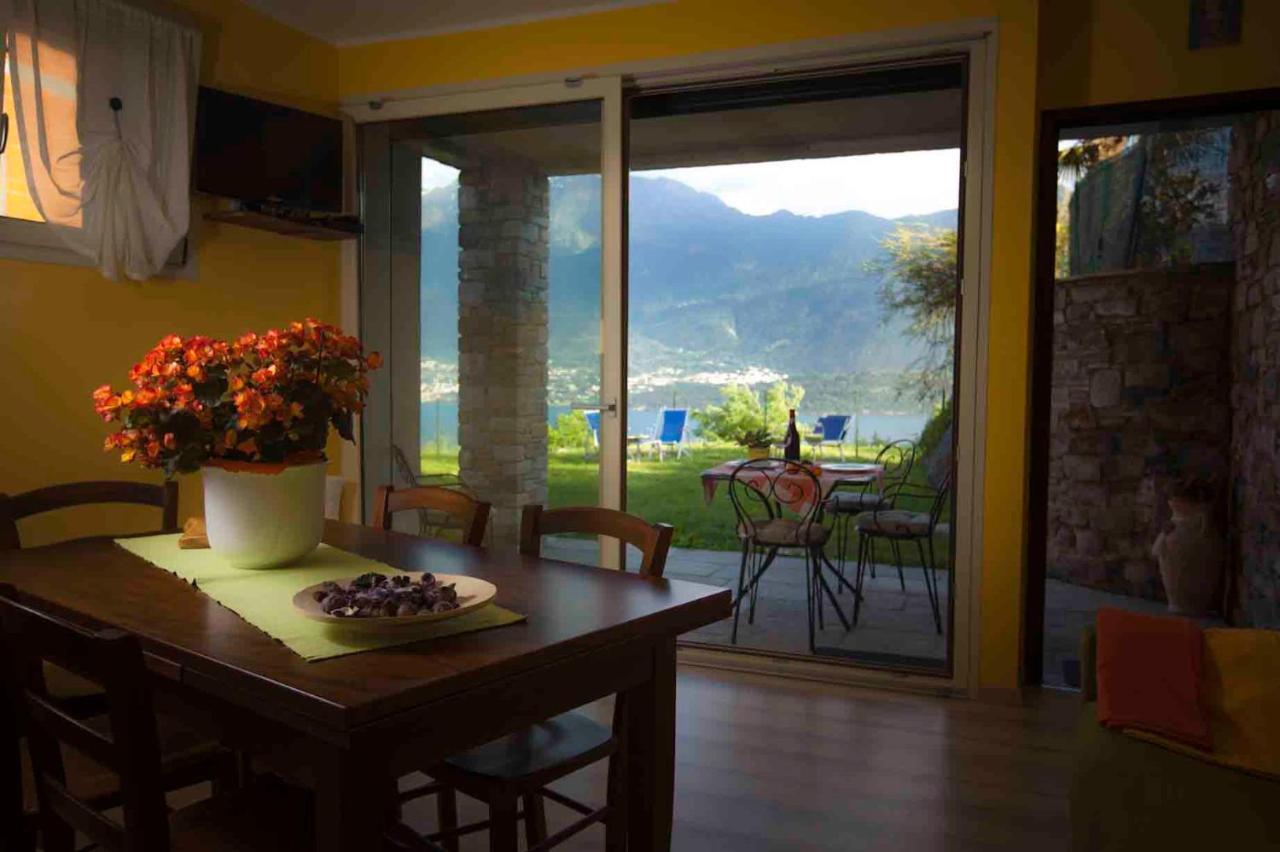 La Collina Dei Fiori Apartment Vercana Exterior foto