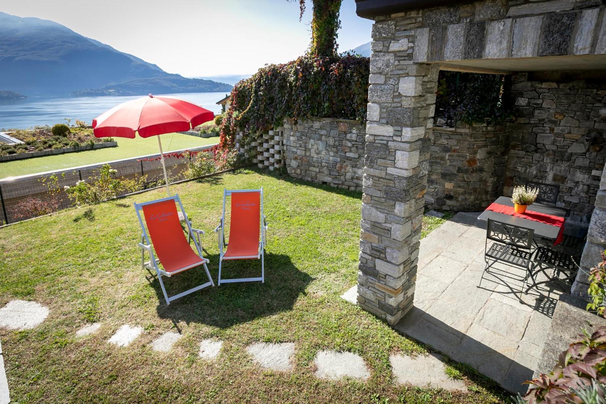 La Collina Dei Fiori Apartment Vercana Exterior foto