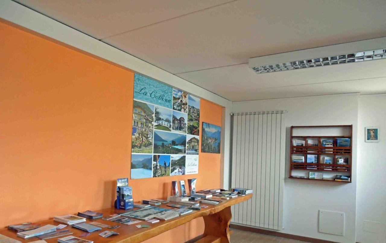La Collina Dei Fiori Apartment Vercana Exterior foto